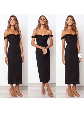 Petal & Pup Florez Midi Dress